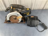 Craftsman 18 volt, 61/2 inch Cir Saw with B