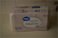 Unopened Package of 500 Napkins