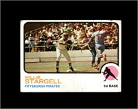 1973 Topps #370 Willie Stargell VG to VG-EX+