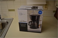 New in Box 5 Cup Coffee Maker