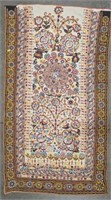 60in Indian Embroidered Dharaniyos (cover) Textile