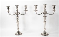 Pair International Prelude Sterling Candelabra