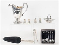 Lot of Sterling Silver Tableware