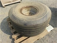(1) 21.5L - 16.1 SL Tire & Rim
