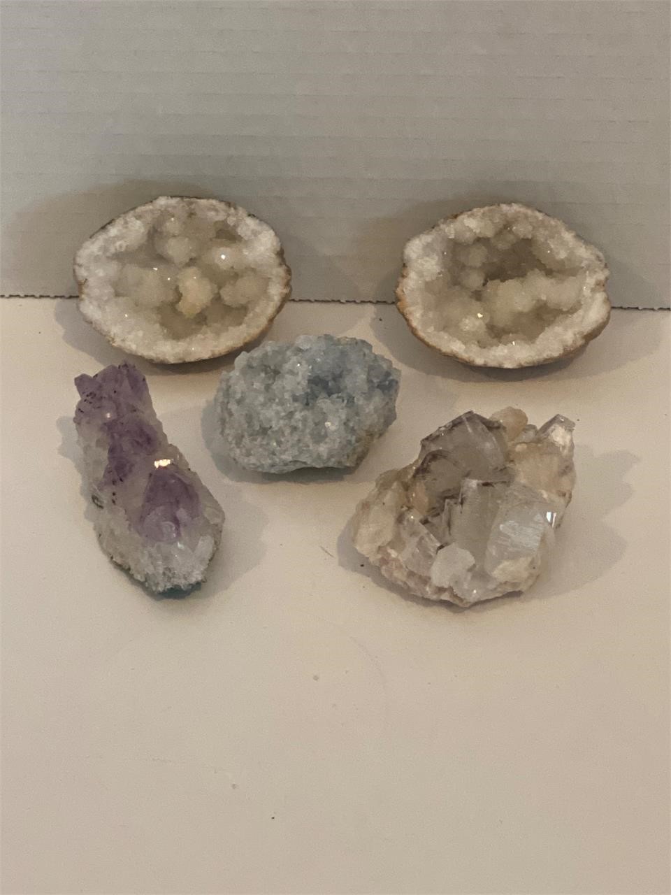 Geodes and Crystal Lot