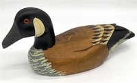 Carved & Painted Wood Duck Decoy