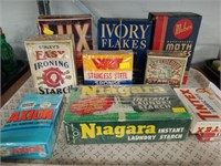 Vintage New Old Stock Laundry Detergents