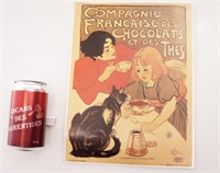 Affiche vintage Compagnie Française des