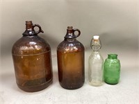 Glass Bottles