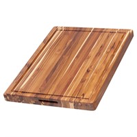 Teakhaus Carving Board - Large (L) Wood Cutting Bo