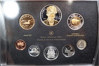 2007 Royal Canadian mint double dollar proof set