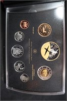 2009 Royal Canadian mint double dollar proof set