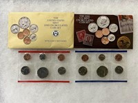 1990 US Mint Uncirculated Coin Set