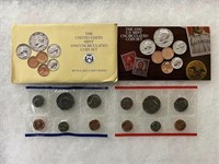 1990 Uncirculated Coin Set