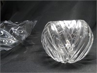 2 Quality Crystal Dishes