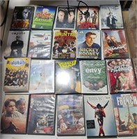 Qty.20 Preowned DVD's, DVD-10