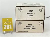 Miller's Paint Store '17 Model T Bank & American