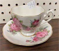 CUP AND SAUCER