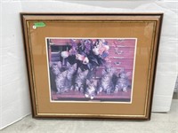 Framed Decorator Print - Cats