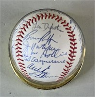 1990 Team Signed Philadelphia Phillies Baseball