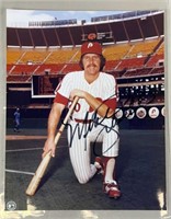 1996 Mike Schmidt Signed MLB Photograph