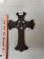 Cast iron cross