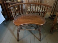 Antique Chair & Stool