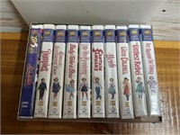SELECTION OF SHIRLEY TEMPLE VHS TAPES