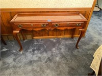 2 Drawer Sofa Table By Country Store Furniture