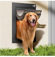 Large Doggy Door with Aluminum Frame