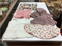 Doll clothes w/fabric
