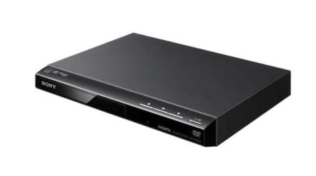 OPEN SEALED - SONY DVPSR510H DVD PLAYER