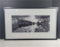 Large Black and White Landscape Photogragh