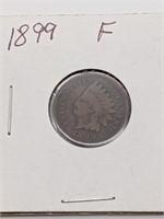 Fine 1899 Indian Head Penny