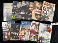 LOT OF 10 DVDS