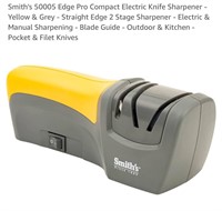 Smith's 50005 Edge Pro Compact Electric Knife