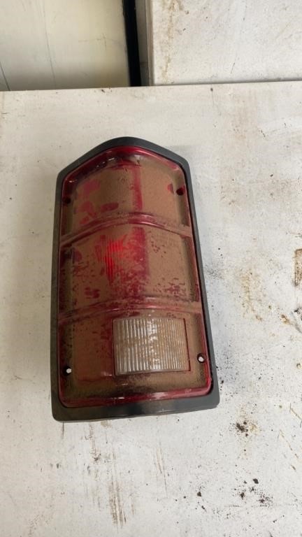 Ford tail lamp