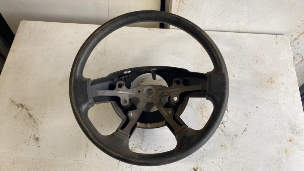 Dodge steering wheel