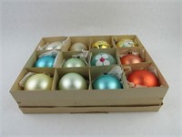 Assorted Christmas ornaments