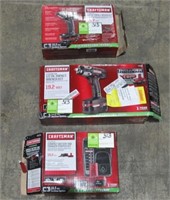 Impact Wrench Kit, Impact Driver Kit, Battery Kit-