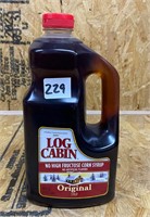 Log Cabin Original Syrup, 12qt, New