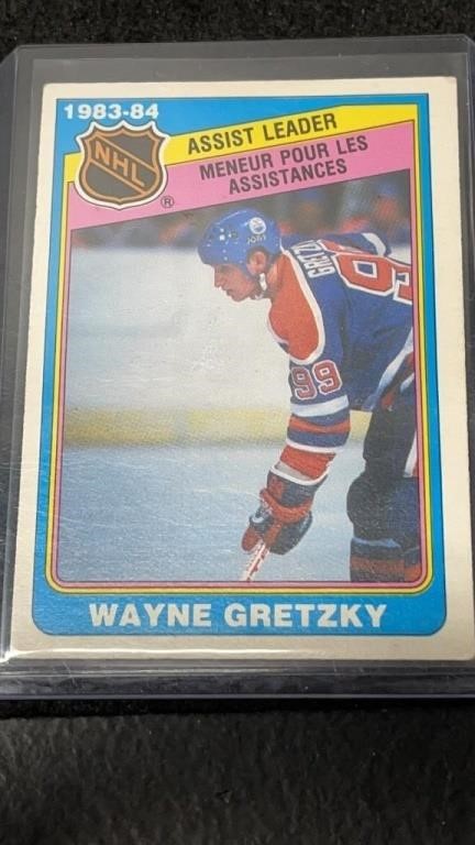 Early Wayne Gretzky Hockey Card