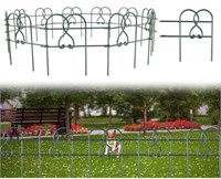 10 PACK OF GARDEN FENCE BORDER PIECES 19.7 FT X