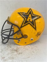 Alto, Texas high school football helmet