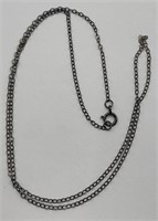 Sterling Silver Chain Necklace