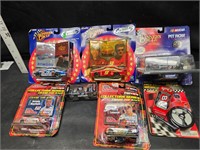 Nascar diecasts