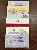 6 US Mint Sets