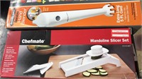 HAND BLENDER & MANDOLINE SLICER SET