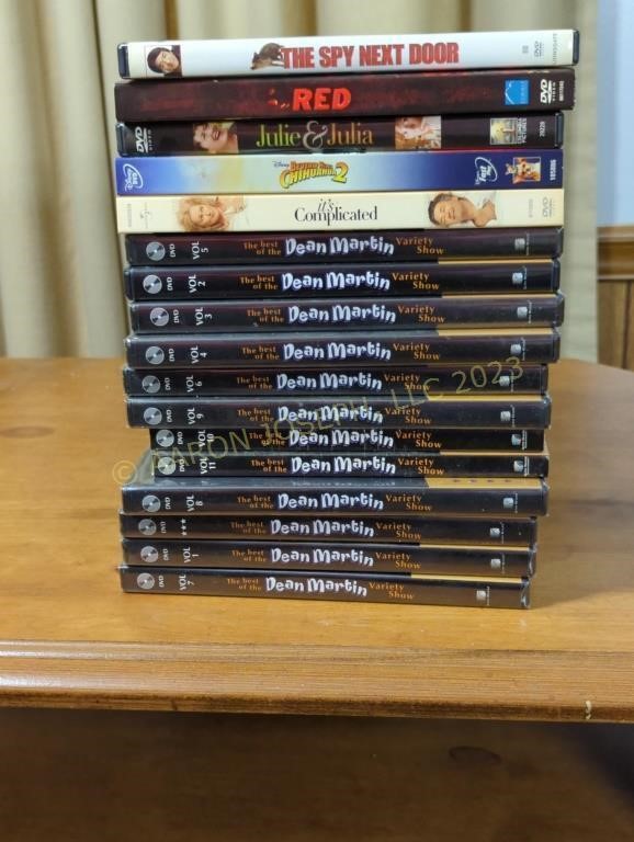 (16) Assorted DVD's