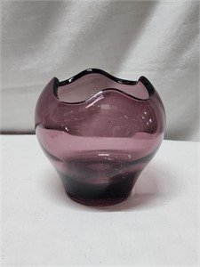 Purple Bowl Viking Glass?